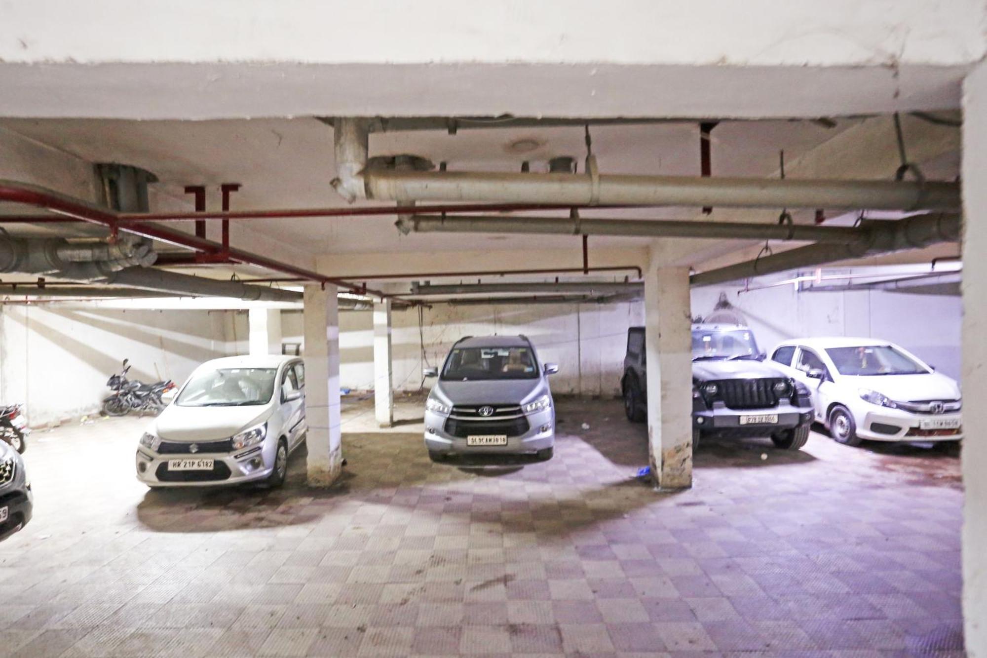 Hotel Happy Stay Delhi Airport Nueva Delhi Exterior foto