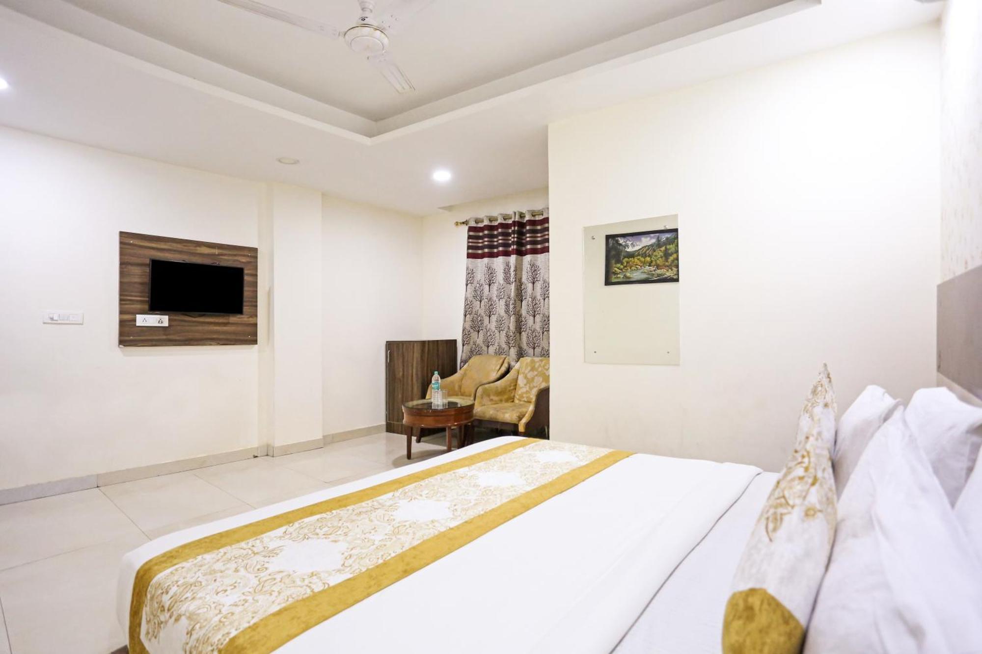 Hotel Happy Stay Delhi Airport Nueva Delhi Exterior foto