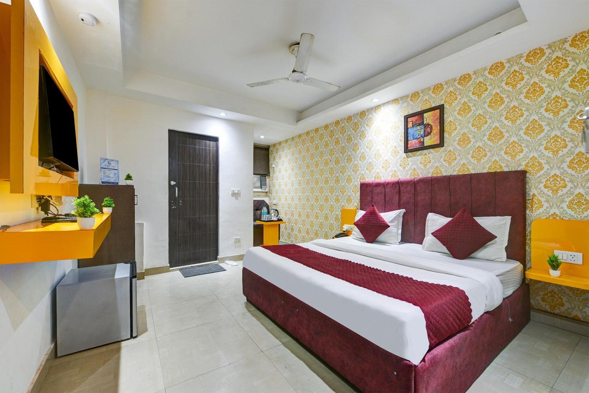 Hotel Happy Stay Delhi Airport Nueva Delhi Exterior foto